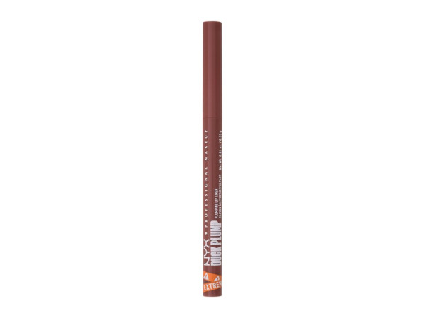 NYX Professional Makeup Duck Plump Plumping Lip Liner 07 Swollen Spice (W) 0,33g, Ceruzka na pery
