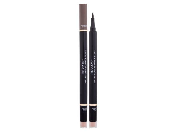 Revlon Colorstay Brow Shape & Glow 280 Medium Brown (W) 0,83g, Ceruzka na obočie
