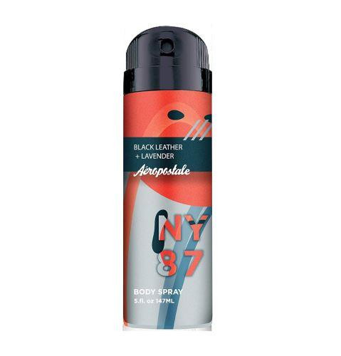 Aéropostale Avant Garde Series Black Leather 147ml, Telový sprej (PÔVODNÁ CENA €4.90)