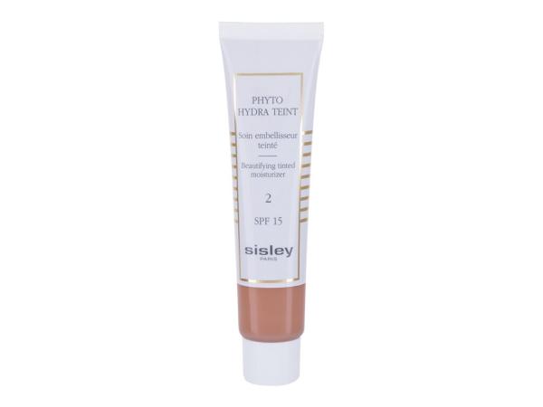 Sisley Phyto Hydra Teint 2 Medium (W) 40ml, Make-up SPF15