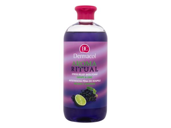 Dermacol Aroma Ritual Grape & Lime (W) 500ml, Pena do kúpeľa