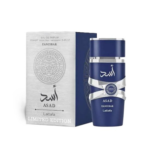 Lattafa Asad Zanzibar Limited Edition (M) 100ml, Parfumovaná voda 1