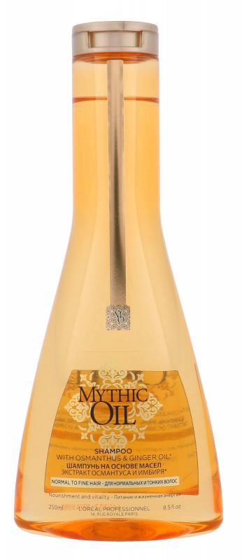 L'Oréal professionnel Mythic Oil Normal to Fine Hair Shampoo (W) 250ml, Šampón