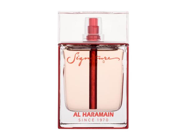 Al Haramain Red Signature (W)  100ml, Parfumovaná voda