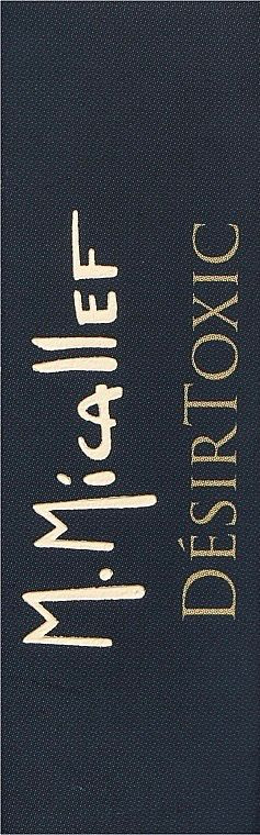 M. Micallef Desirtoxic (M) 2ml, Parfumovaná voda