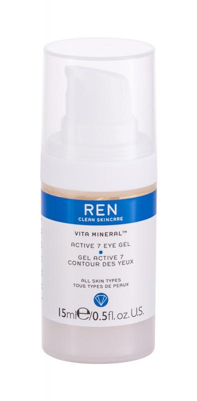 REN Clean Skincare Active 7 Vita Mineral (W)  15ml, Očný gél
