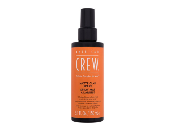 American Crew Style Matte Clay Spray (M) 150ml, Pre definíciu a tvar vlasov