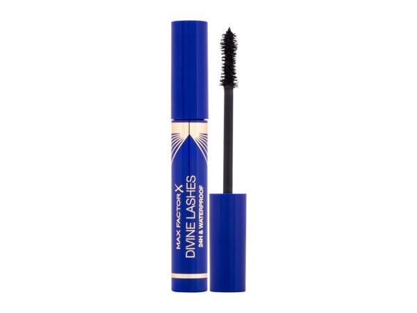 Max Factor Divine Lashes 24H & Waterproof Black (W) 9ml, Špirála