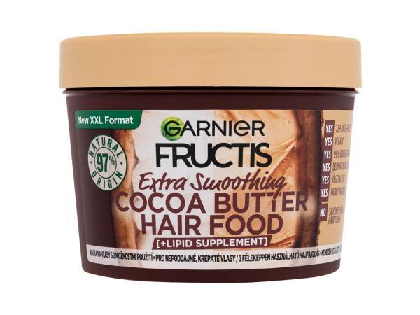 Garnier Cocoa Butter Extra Smoothing Mask Fructis Hair Food (W)  400ml, Maska na vlasy