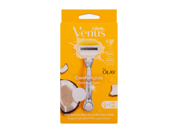 Gillette Venus ComfortGlide Coconut (W) 1 ks, Holiaci strojček