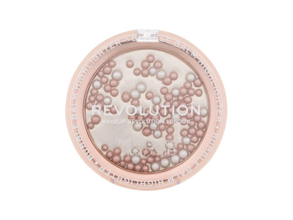 Makeup Revolution London Bubble Balm Highlighter Icy Rose (W) 7,5g, Rozjasňovač