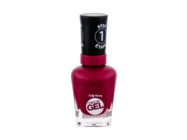 Sally Hansen Miracle Gel 680 Rhapsody Red (W) 14,7ml, Lak na nechty