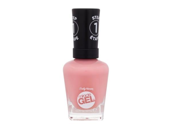 Sally Hansen Miracle Gel 245 Salte-Lite Pink (W) 14,7ml, Lak na nechty