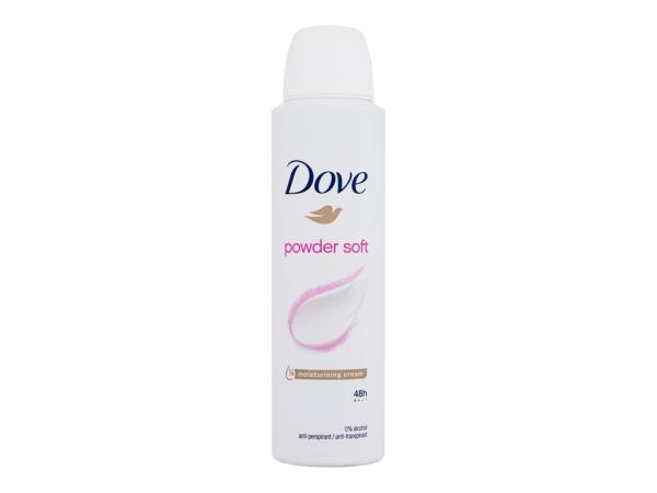 Dove Powder Soft (W) 150ml, Antiperspirant 48h