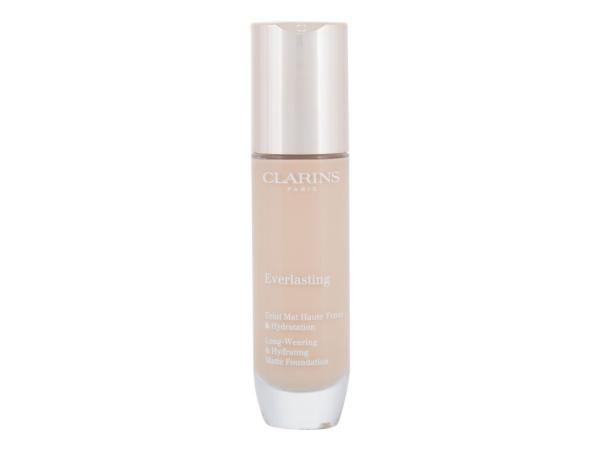 Clarins Everlasting Foundation 103N Ivory (W) 30ml, Make-up