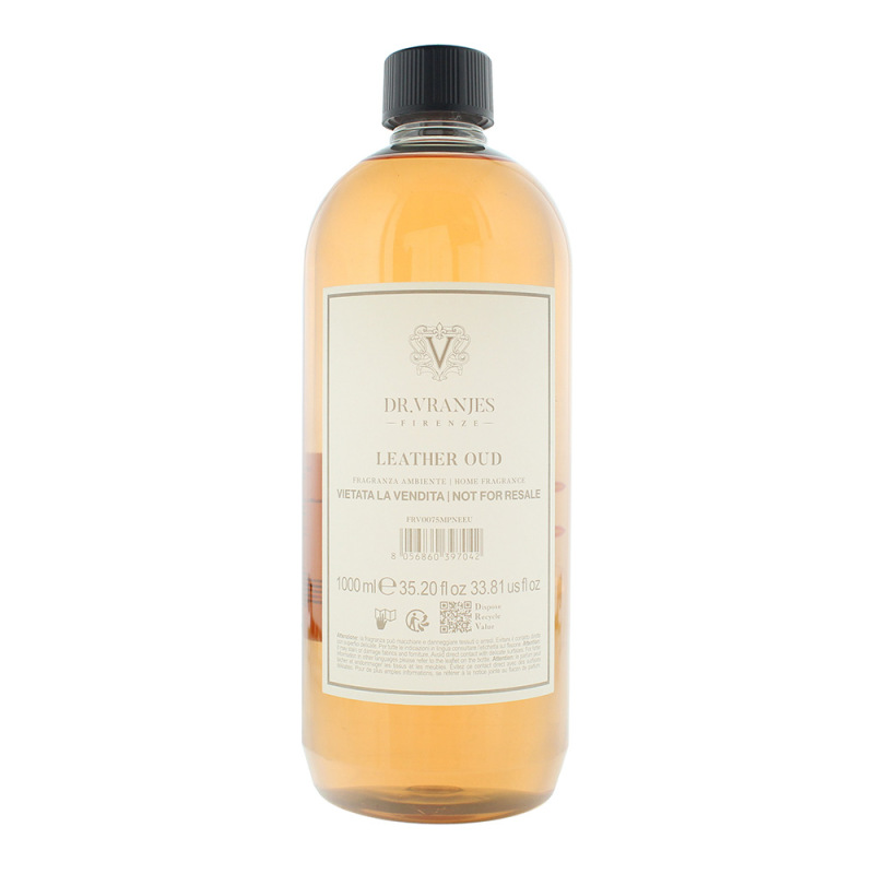 Dr. Vranjes Firenze Leather Oud Refill Diffuser 1000ml