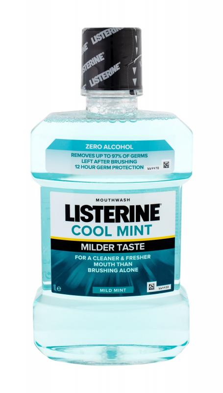 Listerine Cool Mint Mild Mint Mouthwash (U)  1000ml, Ústna voda