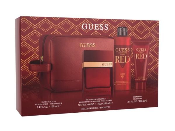GUESS Homme Red Seductive (M)  100ml, Toaletná voda