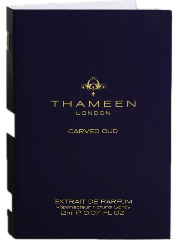 Vzorka Thameen Carved Oud 2ml, Parfumovaný extrakt (U)