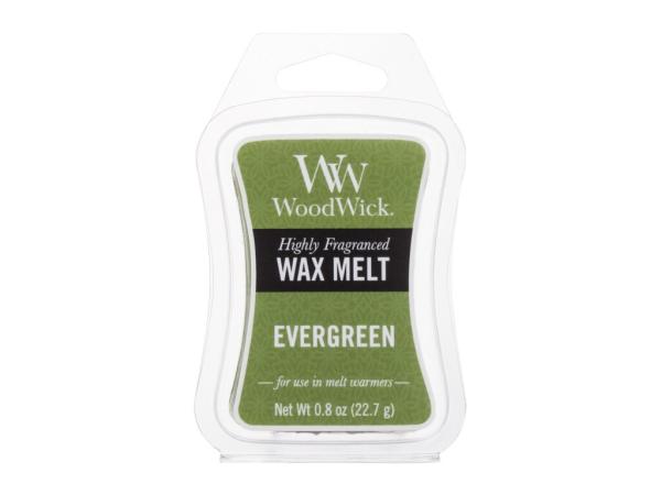 WoodWick Evergreen (U)  22,7g, Vonný vosk