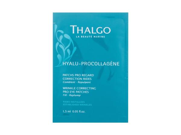 Thalgo Hyalu-Procollagéne Wrinkle Correcting Pro Eye Patches (W) 8ks, Očný gél