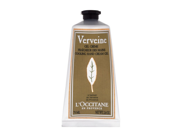 L'Occitane Verveine Cooling Hand Cream Gel (W) 75ml, Krém na ruky