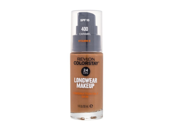Revlon Colorstay Combination Oily Skin 400 Caramel (W) 30ml, Make-up SPF15