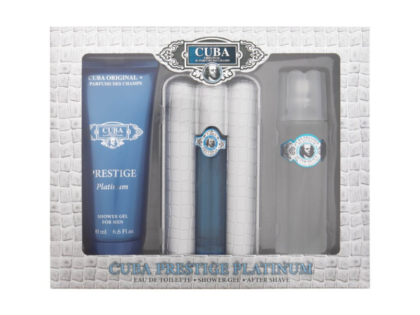 Cuba Prestige Platinum (M) 90ml, Toaletná voda