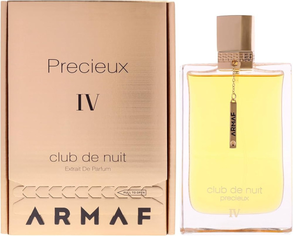 Armaf Club de Nuit Precieux IV 5 ml, Odstrek parfumu (U)