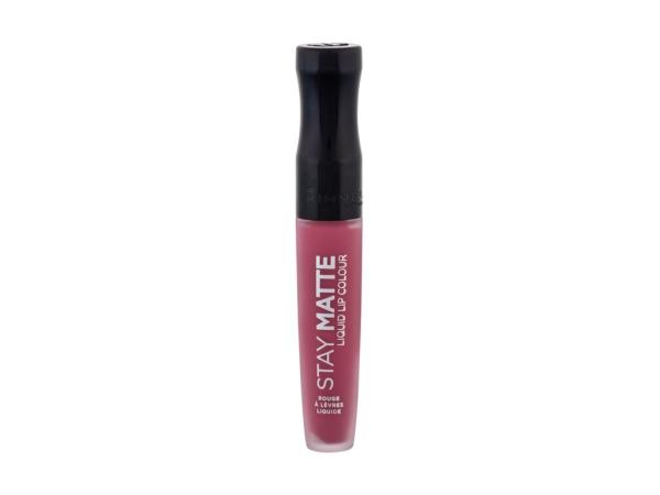 Rimmel London Stay Matte 210 Rose & Shine (W) 5,5ml, Rúž