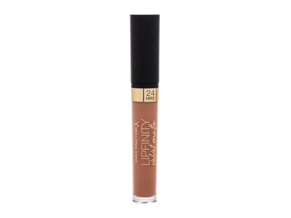 Max Factor Lipfinity Velvet Matte 24HRS 040 Luxe Nude (W) 3,5ml, Rúž