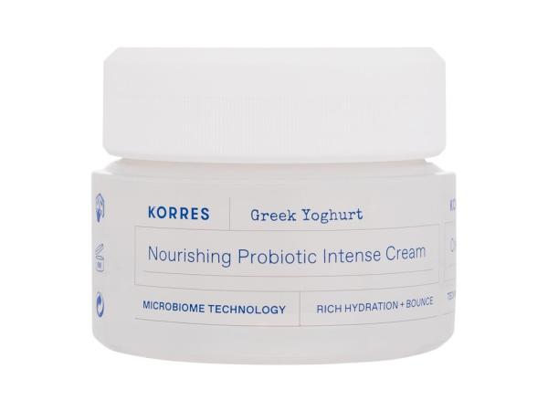 Korres Greek Yoghurt Nourishing Probiotic Intense Cream (W) 40ml, Denný pleťový krém