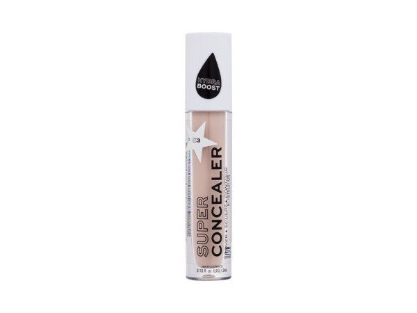Revolution Relove Super Concealer C3 (W) 3ml, Korektor