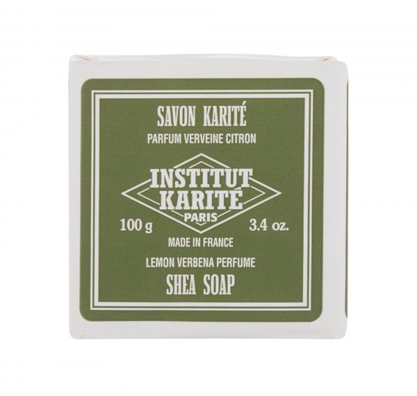 Institut Karite Lemon Verbena Shea Soap (W)  100g, Tuhé mydlo