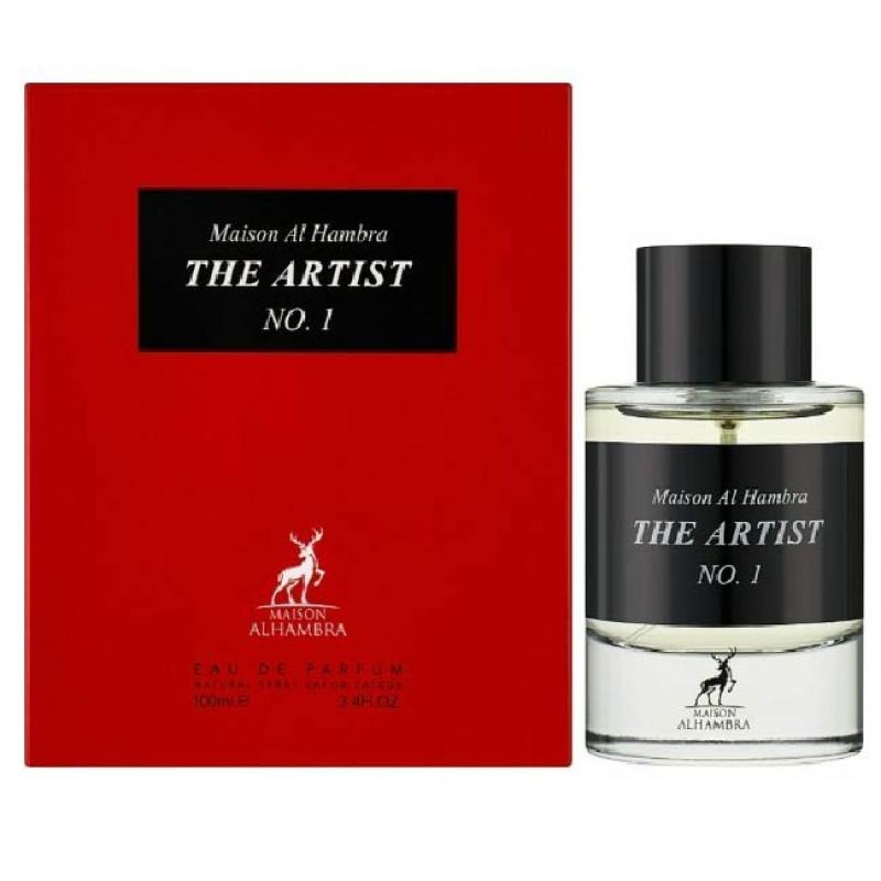 Maison Alhambra The Artist No.1  5ml, Parfumovaná voda (W)