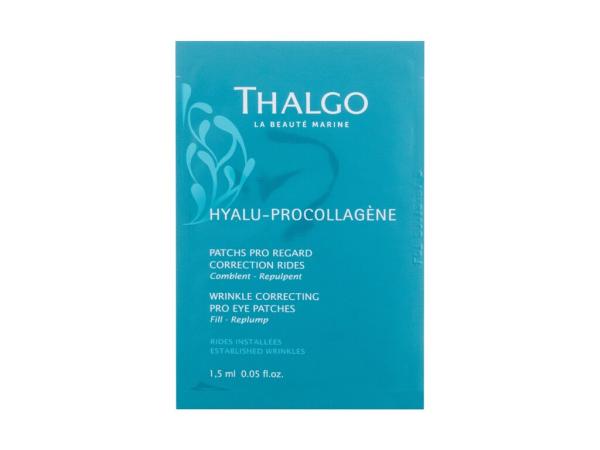 Thalgo Hyalu-Procollagéne Wrinkle Correcting Pro Eye Patches (W) 12ks, Očný gél