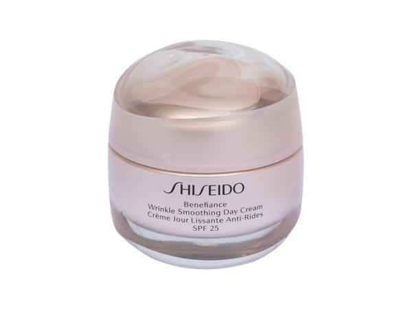 Shiseido Wrinkle Smoothing Benefiance (W)  50ml, Denný pleťový krém