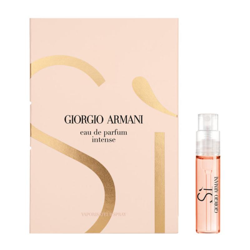 Giorgio Armani Sí Intense (W) 1.2 ml, Parfumovaná voda