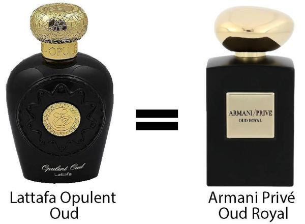 Lattafa Opulent Oud (U) 100ml, Parfumovaná voda 1