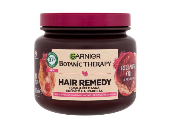 Garnier Ricinus Oil & Almond Hair Remedy Botanic Therapy (W)  340ml, Maska na vlasy