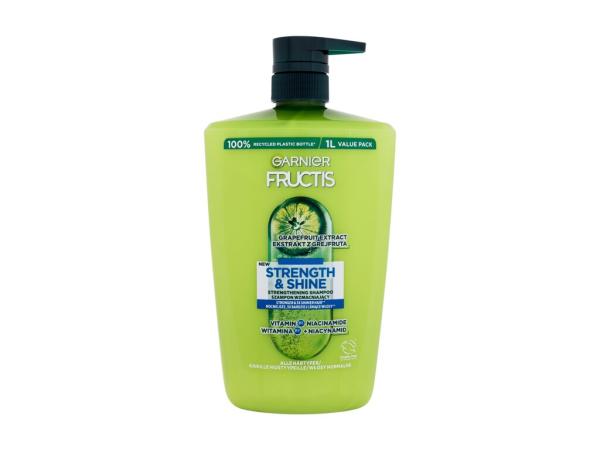 Garnier Fructis Strength & Shine Fortifying Shampoo (W) 1000ml, Šampón