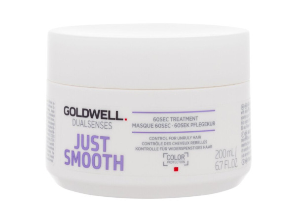 Goldwell Dualsenses Just Smooth 60sec Treatment (W) 200ml, Maska na vlasy