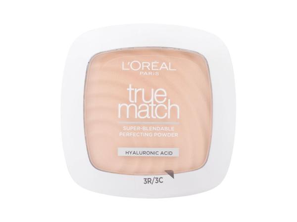 L'Oréal Paris True Match 3.R/3.C Rose Cool (W) 9g, Púder