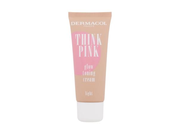 Dermacol Think Pink Glow Toning Cream 1 Light (W) 30ml, BB krém