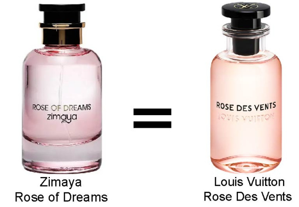 Zimaya Rose Of Dreams (W) 100ml, Parfumovaná voda 1