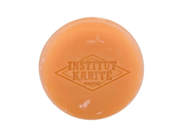 Institut Karité Shea Macaron Soap Almond & Honey (W) 27g, Tuhé mydlo