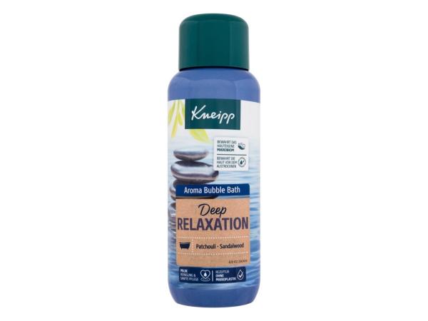 Kneipp Deep Relaxation Bubble Bath (U) 400ml, Pena do kúpeľa