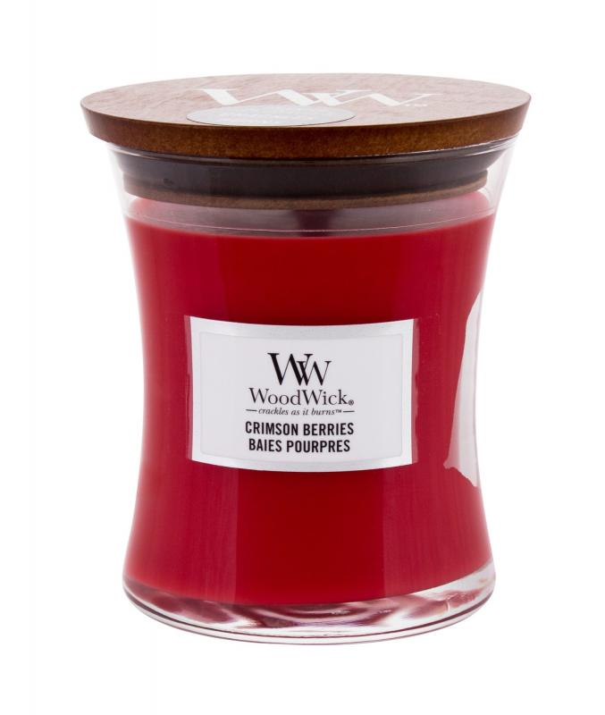WoodWick Crimson Berries (U)  275g, Vonná sviečka