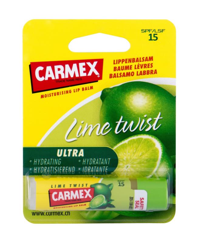 Carmex Lime Twist (W)  4,25g, Balzam na pery