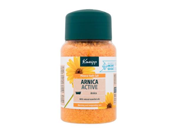 Kneipp Arnica Active (U)  500g, Kúpeľová soľ